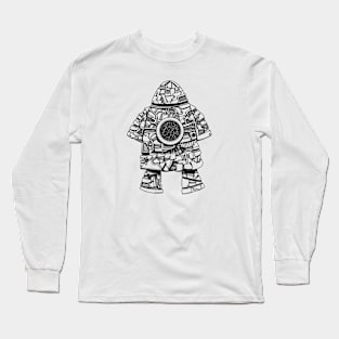 Robot Long Sleeve T-Shirt